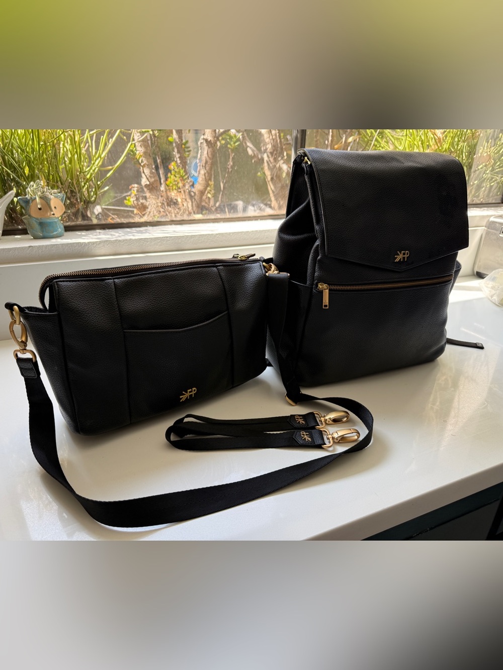 Freshly Picked Classic Diaper Bag and Stroller Caddy